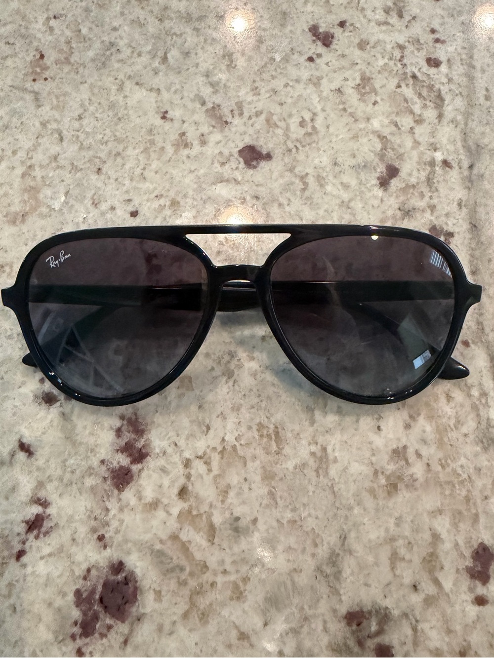 Black Ray Ban (RB 4376) gently used